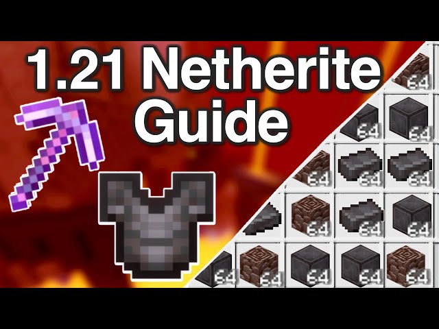 How To Get Full Netherite Armor In Minecraft 1.20!