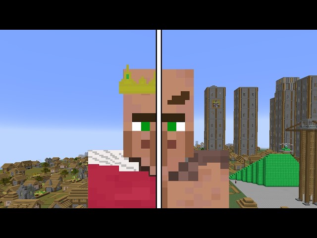 Minecraft Villagers